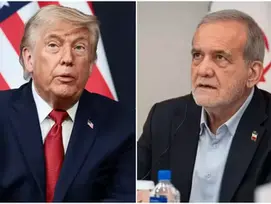 Trump e presidente do Irã assinam acordo de paz, que já está em vigor