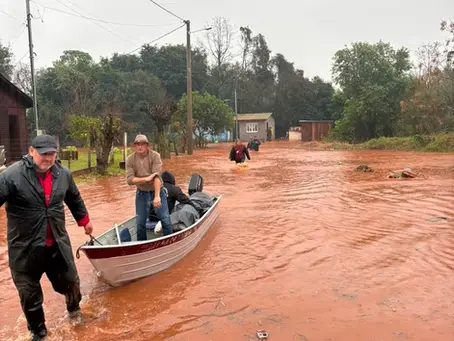 VÍDEO: Rio Grande do Sul volta a enfrentar cenário de preocupação com fortes chuvas e enchentes