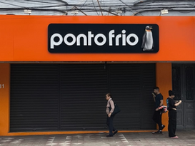 Ponto Frio fecha loja na Rua do Acampamento em Santa Maria