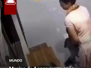 Vídeo: Menino de 4 anos morre após cair da janela do 12º andar de condomínio na Índia