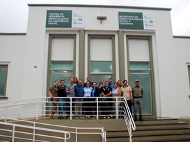 Jaguari reinaugura CREAS e recebe novo veículo para Assistência Social