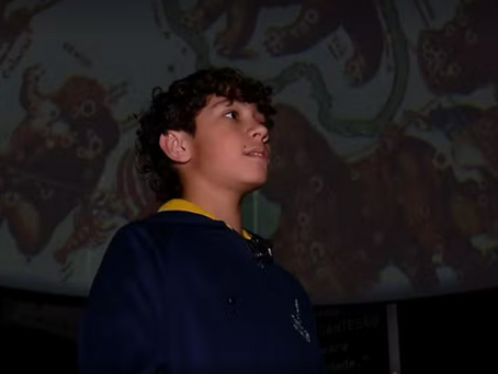 Aluno superdotado começa faculdade aos 12 anos após ser aprovado com nota máxima em vestibular no RS: 'Quero ser neurocirurgião'