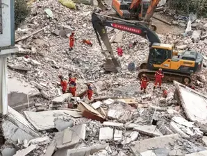 Terremoto na China provoca mortes e destruição