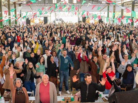 2º Festival do Risoto de Jaguari é sucesso e reúne 1.500 passaportes vendidos