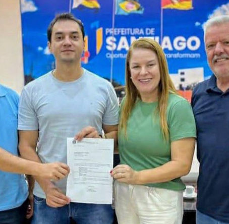 Afonso Hamm destina R$ 250 mil para a Saúde de Santiago