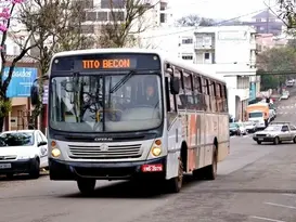 Novo valor da passagem de ônibus já está em vigor em Santiago.