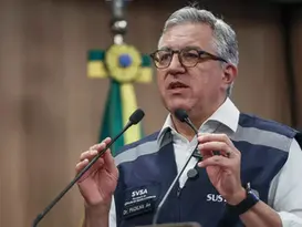 Ministro da Saúde avalia distribuição de canetas emagrecedoras pelo SUS
