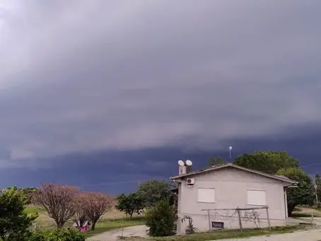 Temporal deixa desalojados na Fronteira Oeste e afeta 16 cidades no Rio Grande do Sul