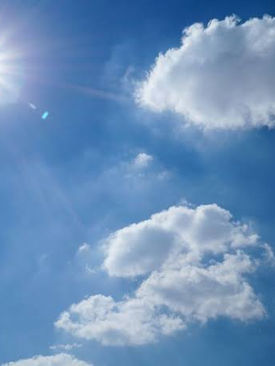 Tempo bom com temperatura agradável nesta quinta-feira, 30.