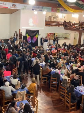 Chá das Mulheres Progressistas lota o Coxilha de Ronda