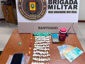 BM realiza prisão por tráfico de drogas em São Chico 