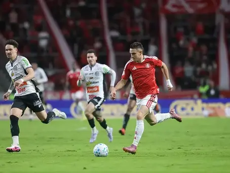 No Beira-Rio, Inter vence o Athletic-MG por 3 a 2