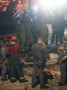 Explosão de gás deixa 160 pessoas desalojadas e interdita 46 imóveis em SP