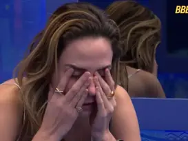 Participante do BBB fica sabendo da morte do pai dentro do programa