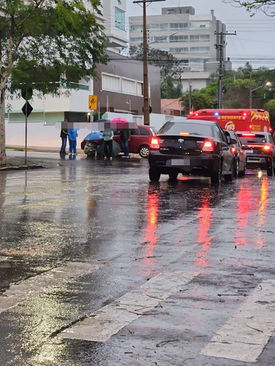 Adolescente de 12 anos é atropelada em faixa de segurança no Centro de Ijuí