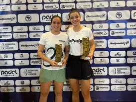 Santiaguense conquista o campeonato brasileiro de Padel