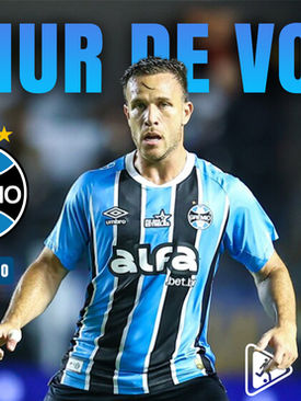 Arthur volta a treinar no Grêmio; veja a provável escalação para enfrentar o Vasco