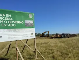 Governo do RS inicia construção de nova cadeia pública em Alegrete