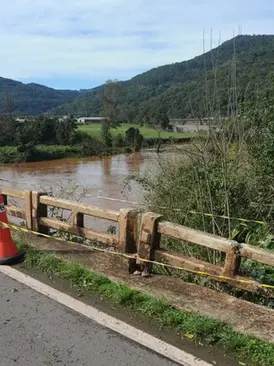 RS tem 85 municípios com danos após temporal, aponta Defesa Civil