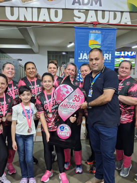 Santiago é campeão do Fronteira Oeste feminino de bochas