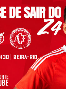 Brasileirão: Inter x Chape decidem quem foge do Z4 no domingo