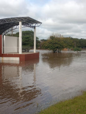 Rio Ibicuí sobe 18 centímetros em 24 horas e Defesa Civil mantém monitoramento em Manoel Viana