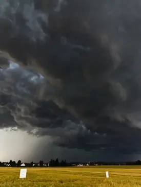Chuvas seguem fortes na metade norte do país e no Rio Grande do Sul nesta quarta
