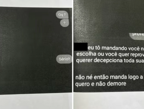 Professor é investigado por pedir “nude” de aluna: “Quer reprovar?”