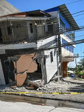 Terremoto nas Filipinas provocou mais de 40 mortes