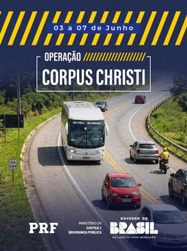 Rodovias terão reforço do efetivo operacional para prevenir acidentes e combater a criminalidade.