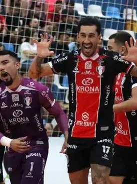 Com nova derrota, SER Santiago está fora da Copa do Brasil de Futsal