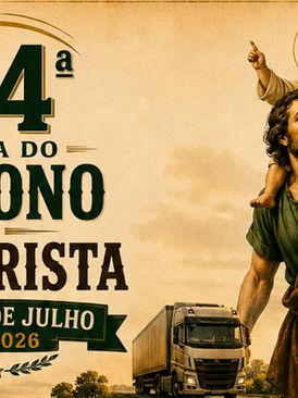Comunidade convida fiéis para a tradicional Festa do Colono e Motorista em honra a São Cristóvão