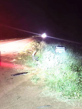 PRF atende acidente com lesões em São Borja