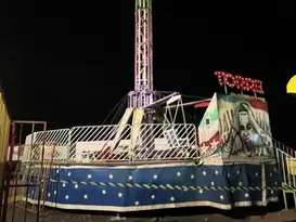 Acidente em brinquedo de parque de diversões deixa 11 feridos em Guaíba