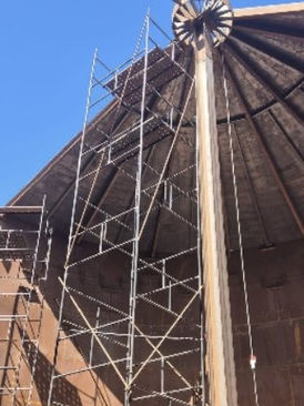 Trabalhador morre em queda de andaime e obra é embargada em Camaquã