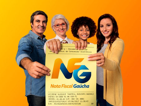 Nota Fiscal Gaúcha distribuirá R$ 950 mil em prêmios nos sorteios diários de março