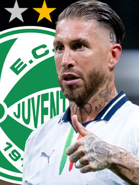 Ex-Real Madrid, Sergio Ramos será investidor em proposta de SAF do Juventude