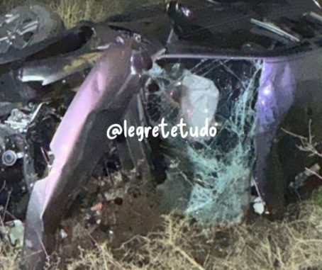 Militar morre em colisão frontal na BR-290, em Alegrete