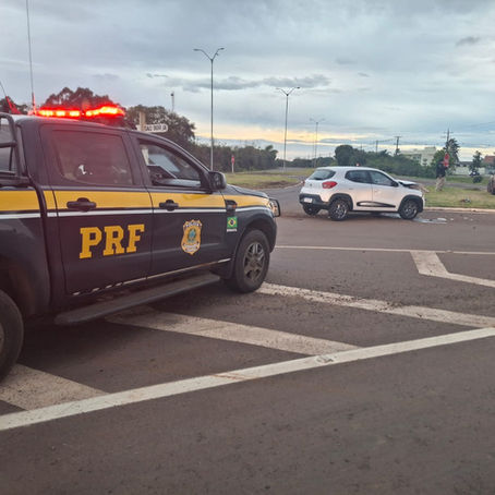 PRF atende acidente com lesões em São Borja