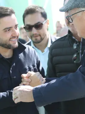 Último dia da Fenamel recebe grande público e a visita do vice-governador Gabriel Souza