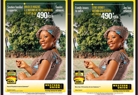 Transfer money worldwide