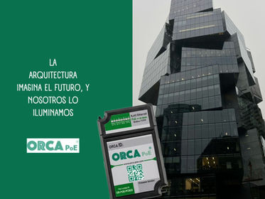 ORCA PoE + Arquitectura = Diseño que cuida y contiene