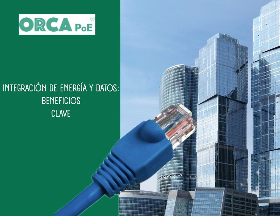 Transformación de la Infraestructura con PoE: Energía y Datos en un Solo Cable