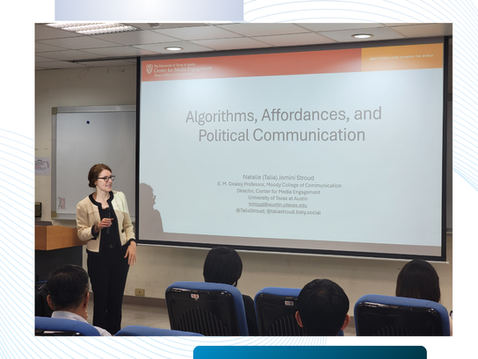 Algorithms, Affordances, and Political Communication