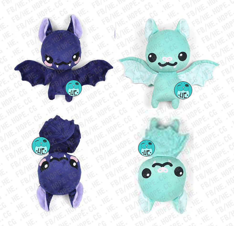 Miniatura: Murciélago Peluche