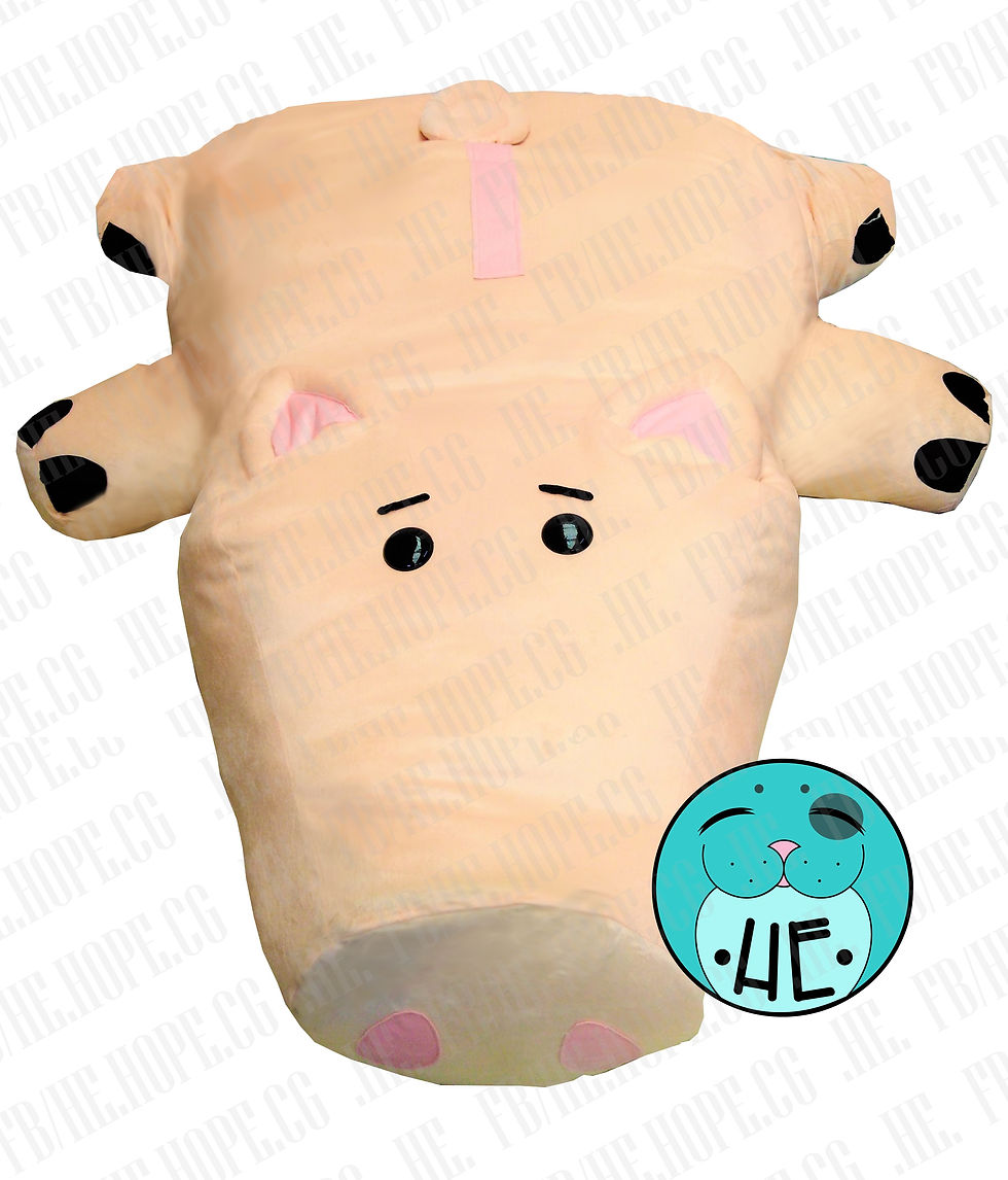 Miniatura: Mega Puff Tipo Cama Hamm Hamm