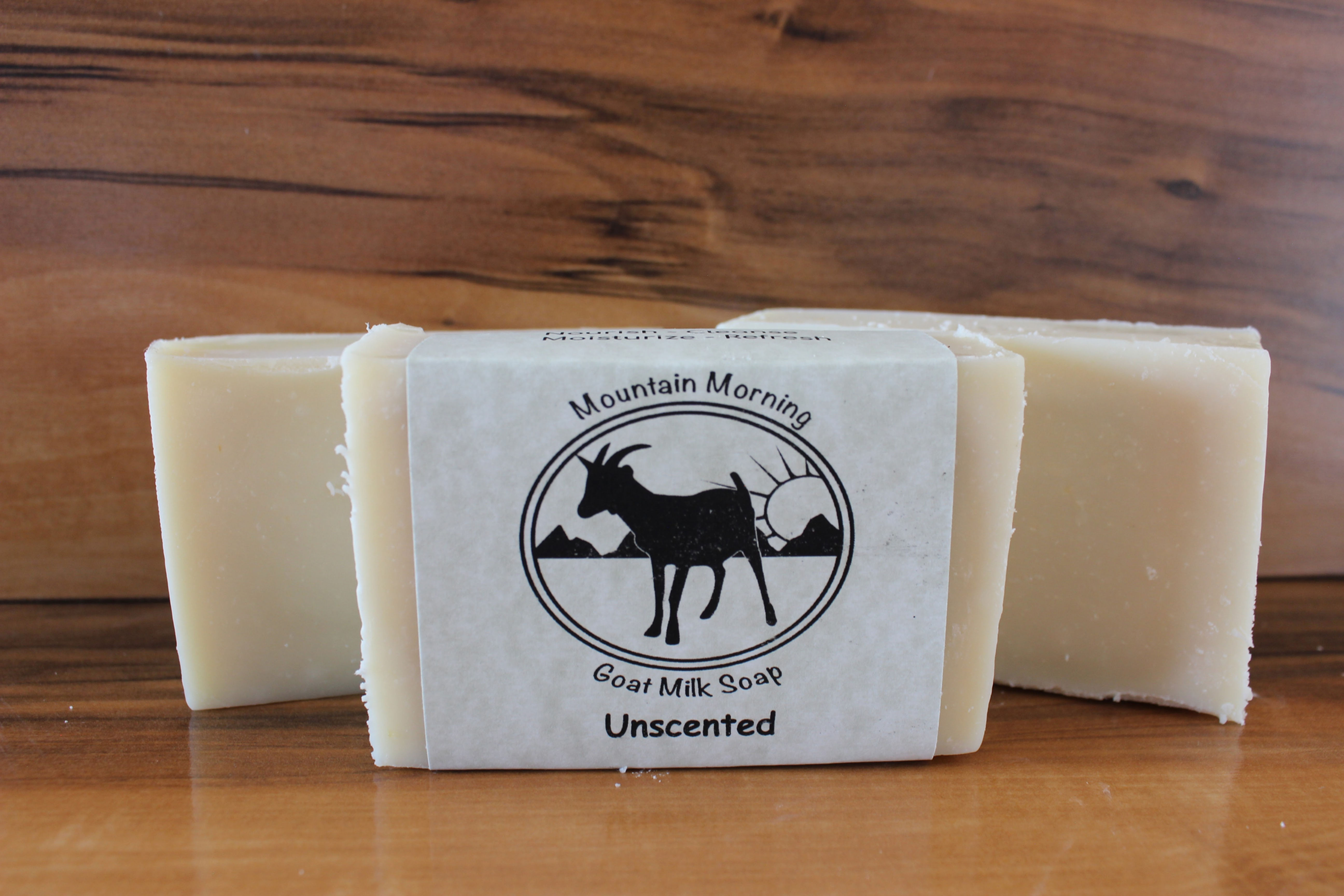 Unscented Goat Milk Soap