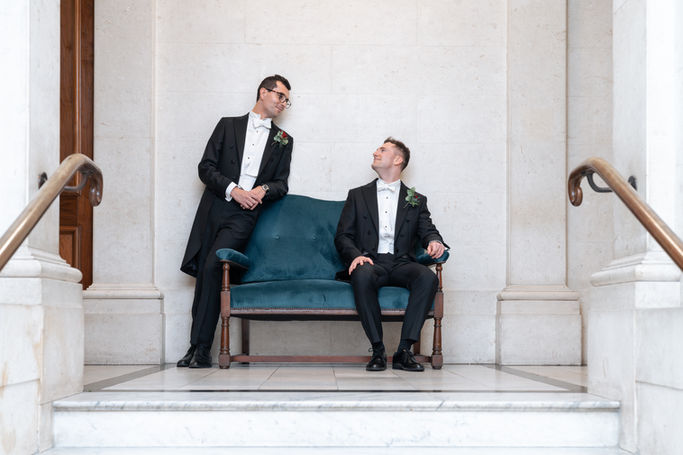 Marylebone wedding, London wedding photography, In vogue wedding photographer