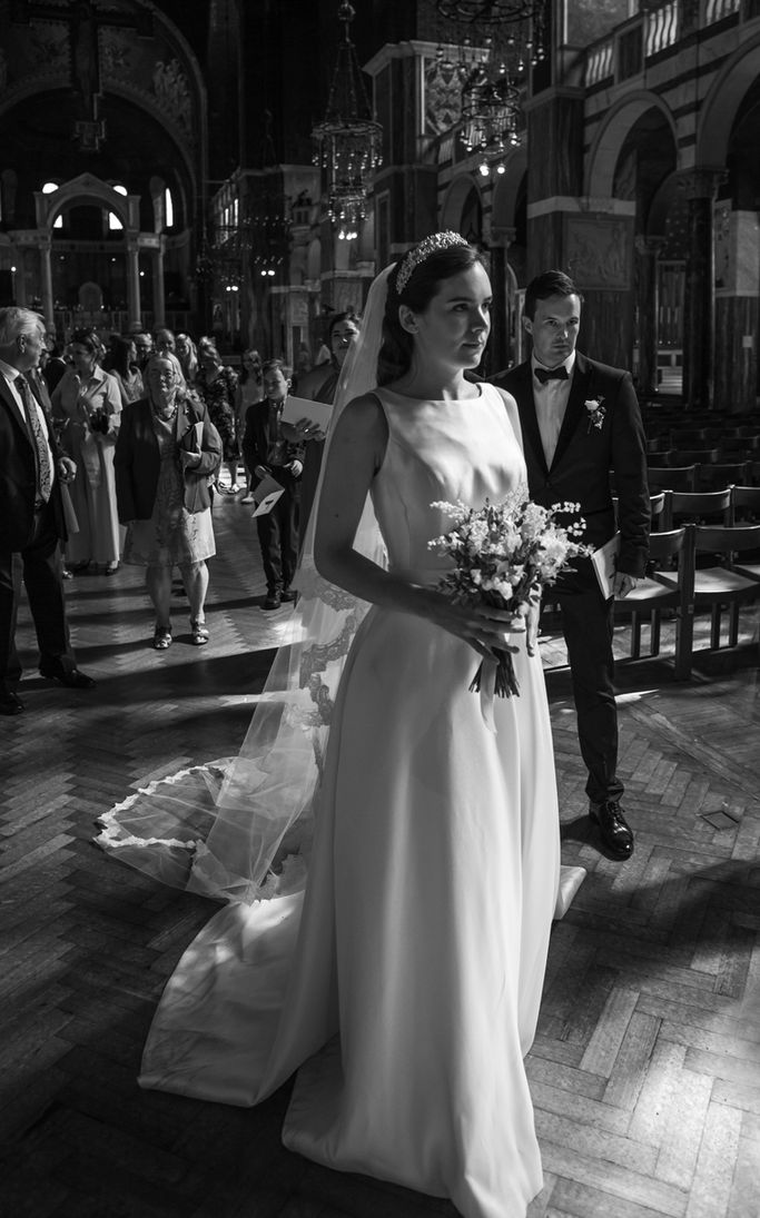 Wedding Photography Westminster Cathedral.
Bride and Groom. London Wedding Photographer.