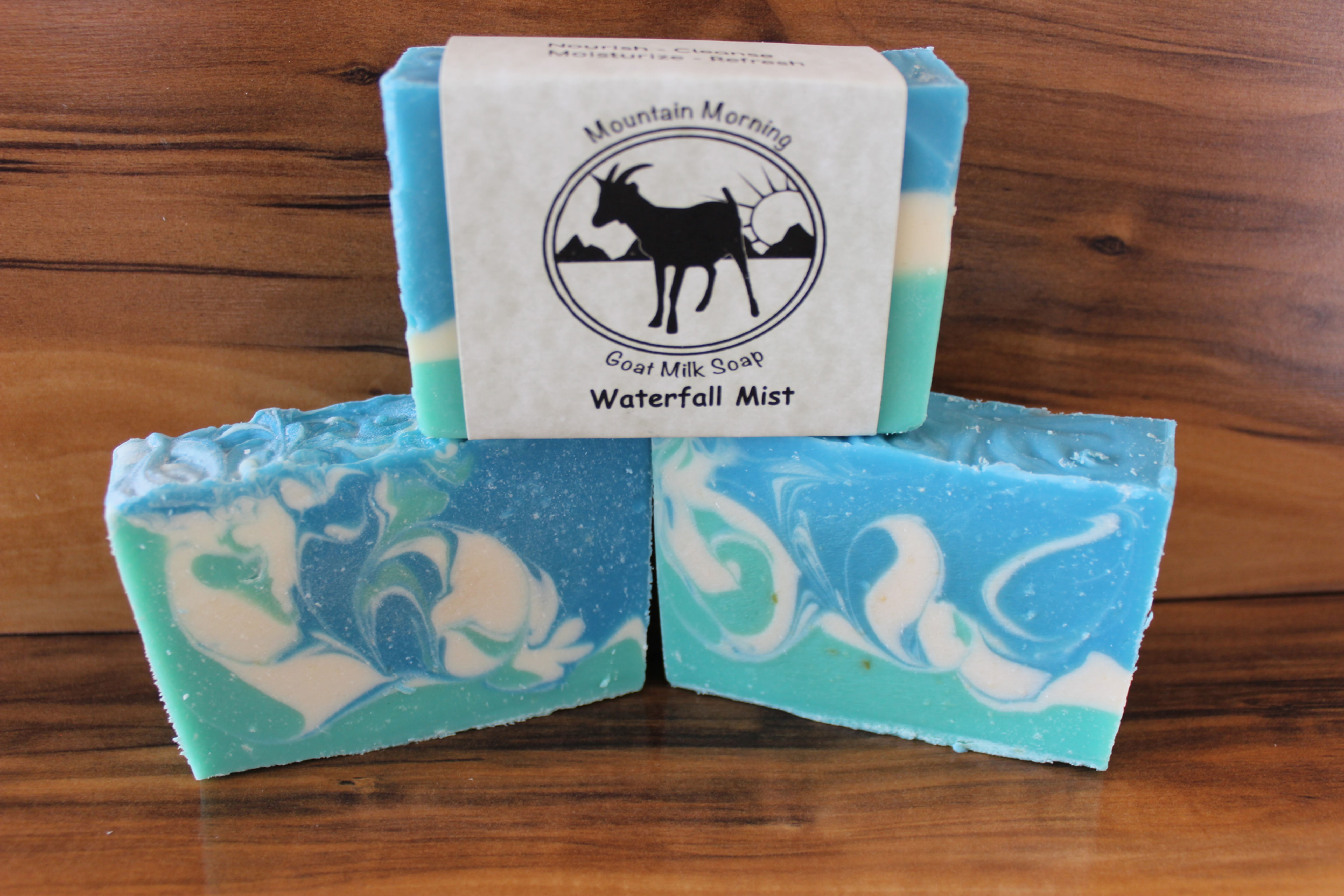 Waterfall Mist Goat Milk Soap